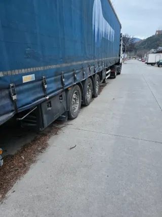 Semirremolque Lezi Trailer Tauliner Techo Elevable