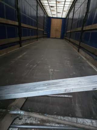 Semirremolque Lezi Trailer Tauliner Techo Elevable