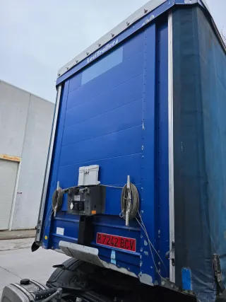 Semirremolque Lezi Trailer Tauliner Techo Elevable