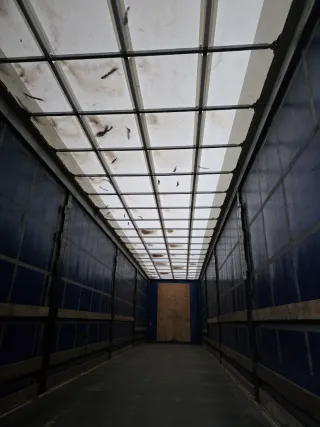 Semirremolque Lezi Trailer Tauliner Techo Elevable