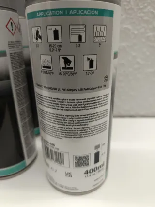 6 Sprays Roberlo Isofast FX2 Gris