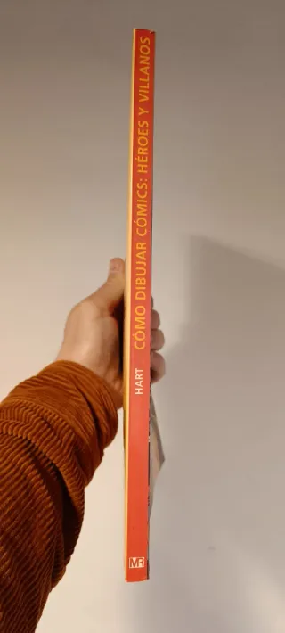 Cómo dibujar cómics: Héroes y Villanos.