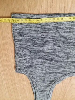 Top deportivo Domyos gris Talla S