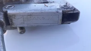 Engrasadora o bomba de engrasado