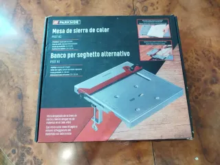 Mesa de sierra de calar Parkside PSST A1
