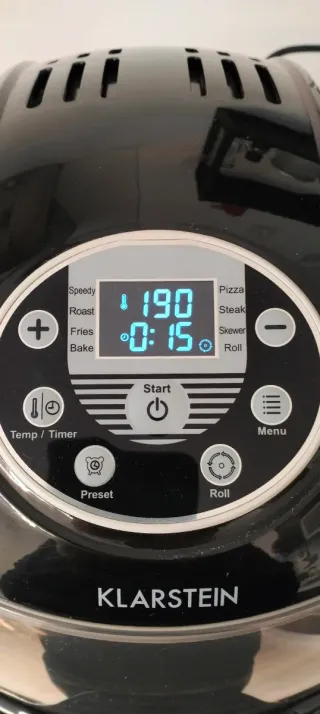 Friggitrice ad aria Klarstein