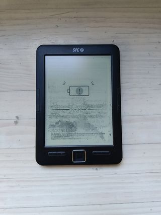 SPC Ebook *NO FUNCIONA, PARA PIEZAS*