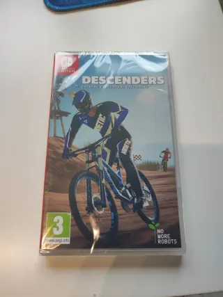 Descenders Nintendo Switch precintado