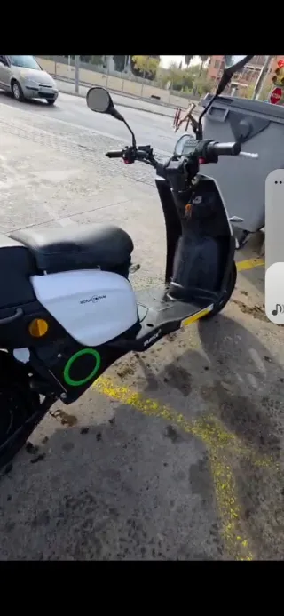 Moto Eléctrica Silence 125