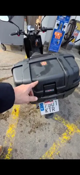 Moto Eléctrica Silence 125