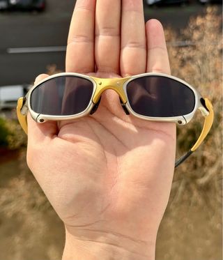 Gafas Oakley Juliet 24K Lentes Negros