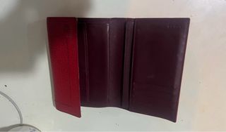 Cartera Loewe Piel Roja