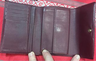 Cartera Loewe Piel Roja