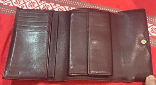 Cartera Loewe Piel Roja