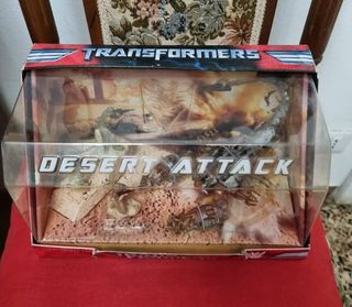Transformers Desert Attack Action Figure