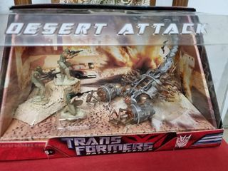 Transformers Desert Attack Action Figure