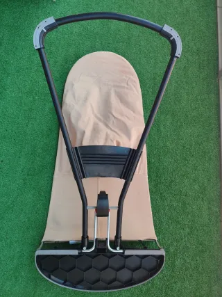 Hamaca BabyBjörn Balance Soft Beige.