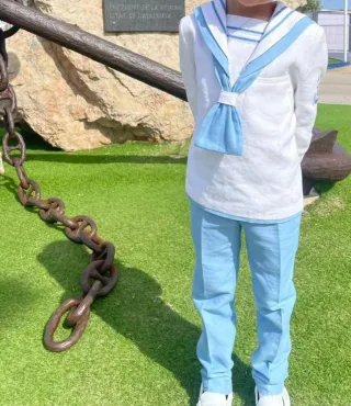 Traje marinero comunión niño