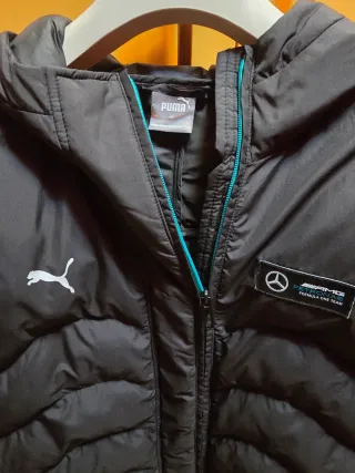 Giubotto/Bomber/Piumino Puma Mercedes AMG Tg L