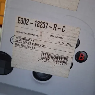 Xbox Serie S Blanca y Verde