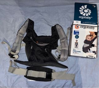 Mochila porteo Ergobaby 360 Portabebés
