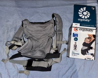 Mochila porteo Ergobaby 360 Portabebés