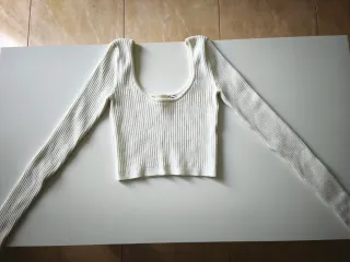 3 Blusas Cortas Niña/Mujer Talla XS