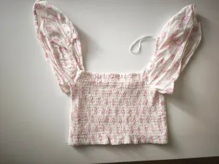 3 Blusas Cortas Niña/Mujer Talla XS