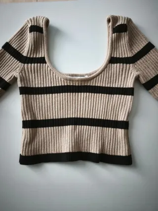 3 Blusas Cortas Niña/Mujer Talla XS