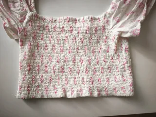 3 Blusas Cortas Niña/Mujer Talla XS