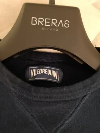 Felpa Vilebrequin blu