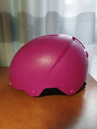 Casco de esquí Wedze rosa