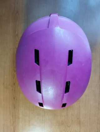 Casco de esquí Wedze rosa