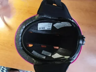 Casco de esquí Wedze rosa