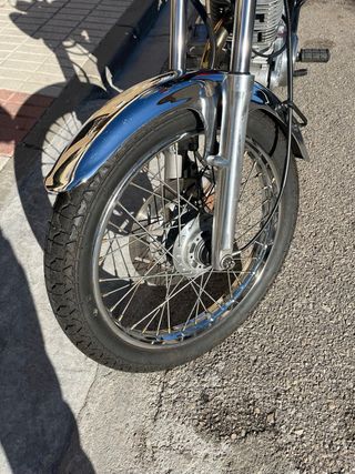 Yamaha SR 250 Special