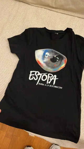 Camiseta Estopa Talla XS