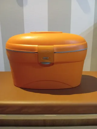 Beauty case Roncato arancione