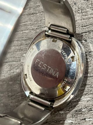 Reloj Festina Automático Mujer