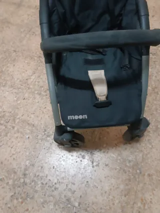 Silla de paseo negra