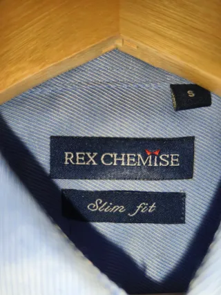 Camisa azul de traje, nueva a estrenar