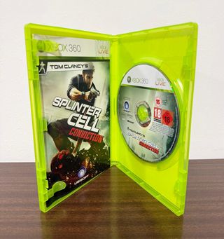Tom Clancy's Splinter Cell Conviction Xbox 360