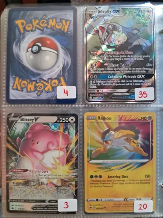 Cartas Pokémon TCG