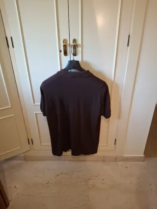 Polo Lacoste Marrón Vintage.