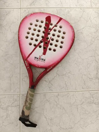 3 Racchette da Padel + Custodia