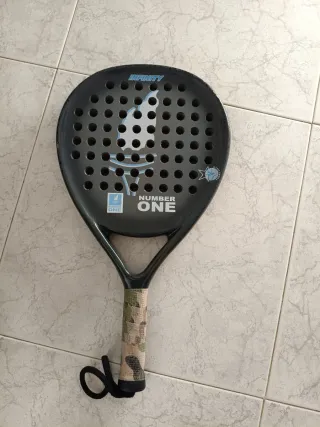 3 Racchette da Padel + Custodia