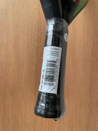 Pala de Pádel Head Negra y Amarilla