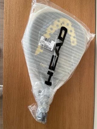 Pala de Pádel Head Negra y Amarilla