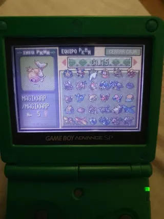 Pokémon Rubi + Pokémon de evento