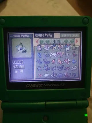 Pokémon Rubi + Pokémon de evento