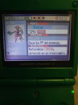 Pokémon Rubi + Pokémon de evento